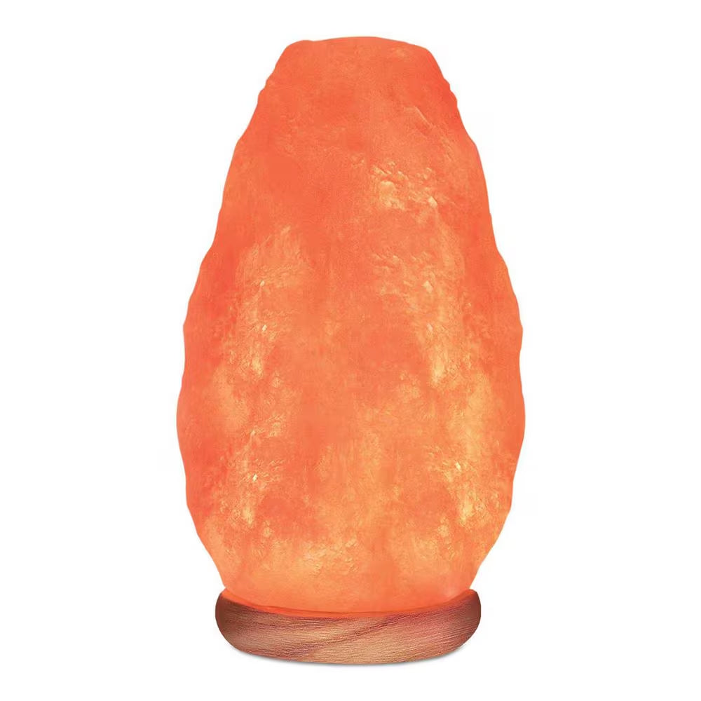 8.32 In. Ionic Natural Crystal Salt Lamp, 5-7 Lbs.