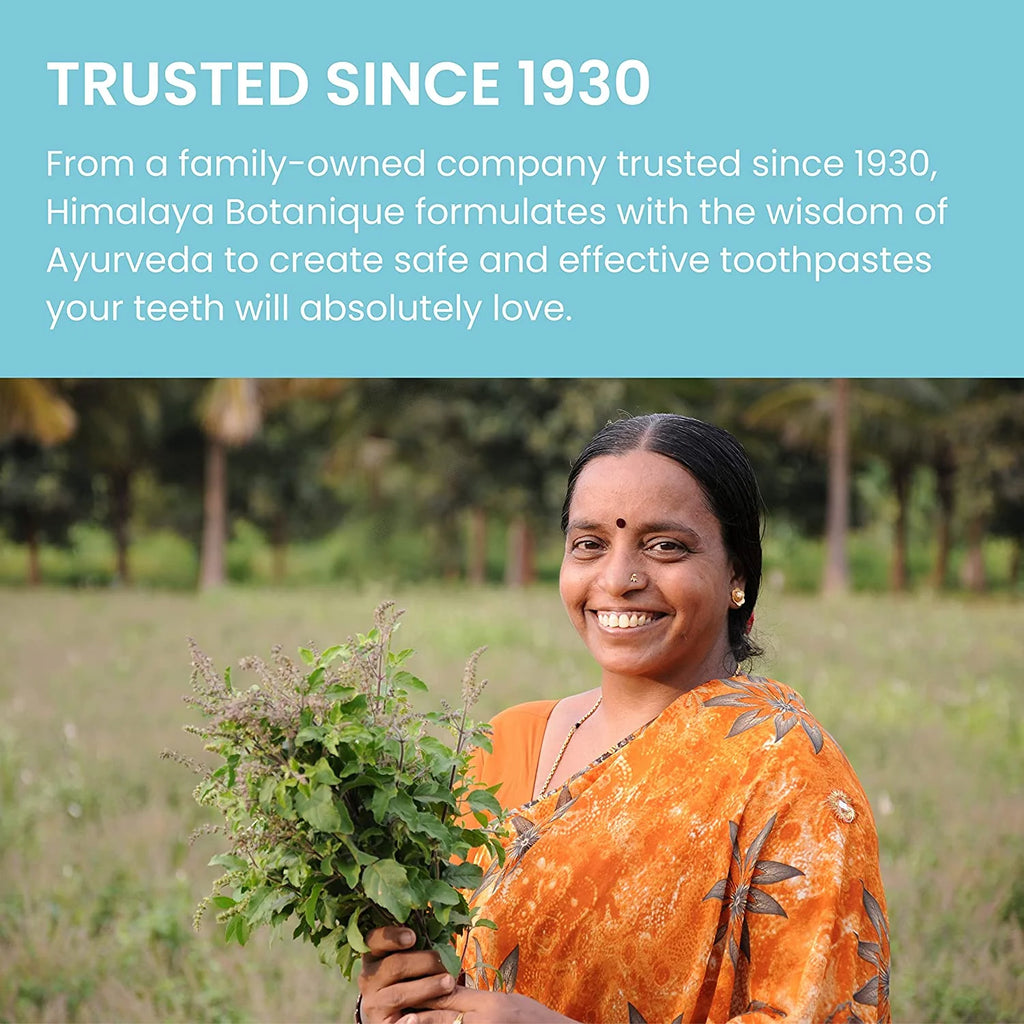 Botanique Whitening + Hydroxyapatite Toothpaste, Mint Flavor, Nano Hydroxyapatite, 4 Oz