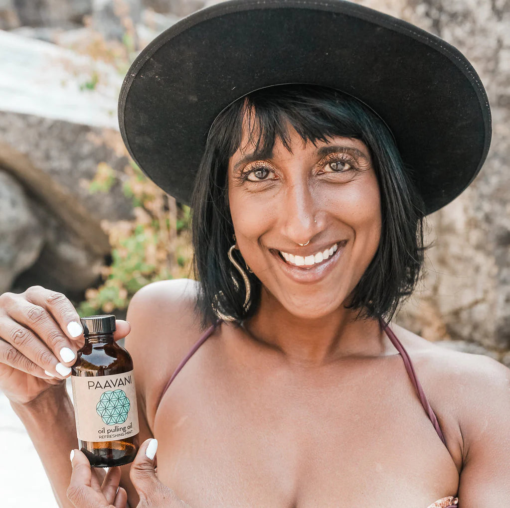 Mint Pulling Oil | Ayurvedic Oil Pulling for Oral Health & Detoxification