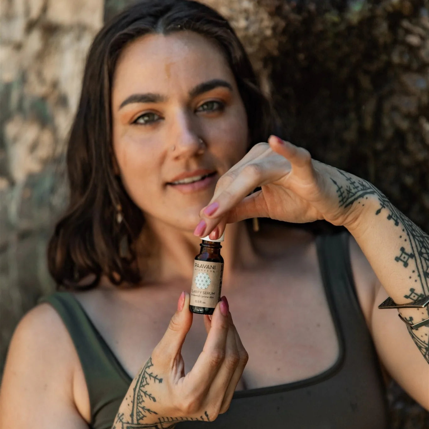 Clarify Serum | Ayurvedic Face Oil for Blemish-Prone Skin