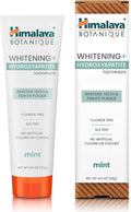 Botanique Whitening + Hydroxyapatite Toothpaste, Mint Flavor, Nano Hydroxyapatite, 4 Oz
