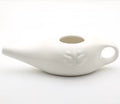 Nasal Irrigation Pot 250Ml - Ceramic Neti Pot for Sinus Congestion, Dust Cleansing & Allergy Care (Bpa-Free) Health