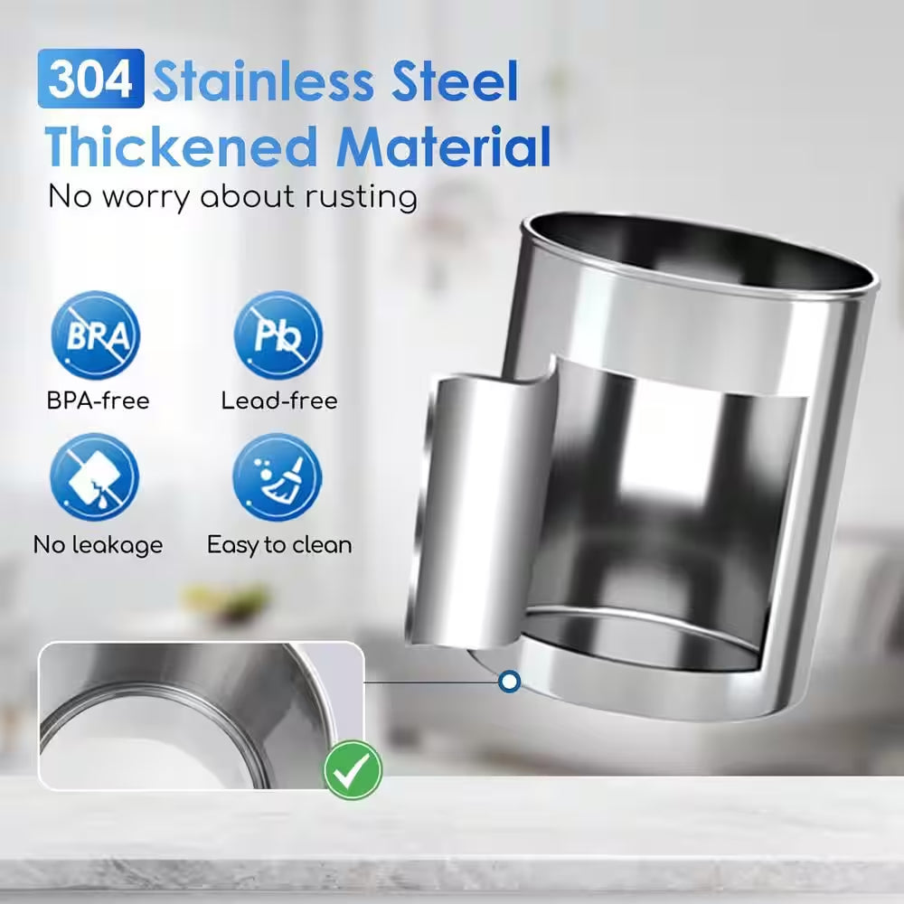 Countertop Water Filter 3-Stage 0.01Μm Ultra-Filtration Gravity Water Filter System, NSF/ANSI 42 and 372 Certification