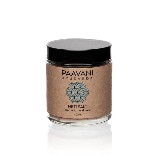 Aromatic Neti Salt | Herbal-Infused Mineral Rinse for Nasal Care